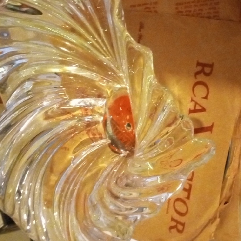 Crystal bowl